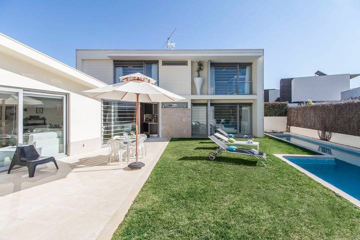 Chalet para 8 personas, con terraza y jardín en Lisboa y alrededores - 2