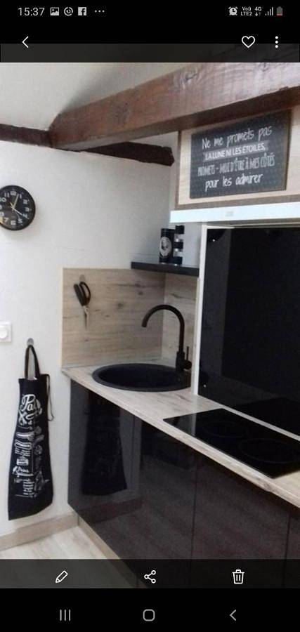 Gîte pour 2 personnes dans Beaurepaire