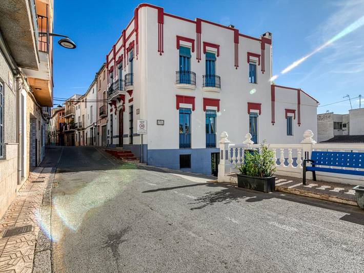 Casa rural para 10 personas, con Balcón además de Terraza y Jardín en Castell de Castells - 4