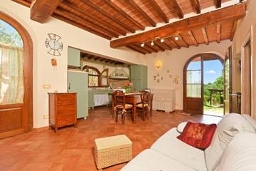 Casa Vacanza per 5 Persone in Murlo, Siena e dintorni, Foto 4