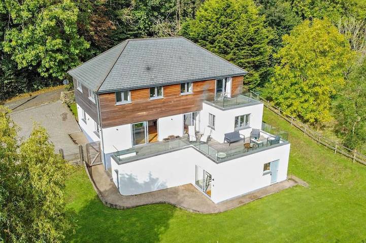 Holiday rental for 8 people, with garden, with pets in Wadebridge