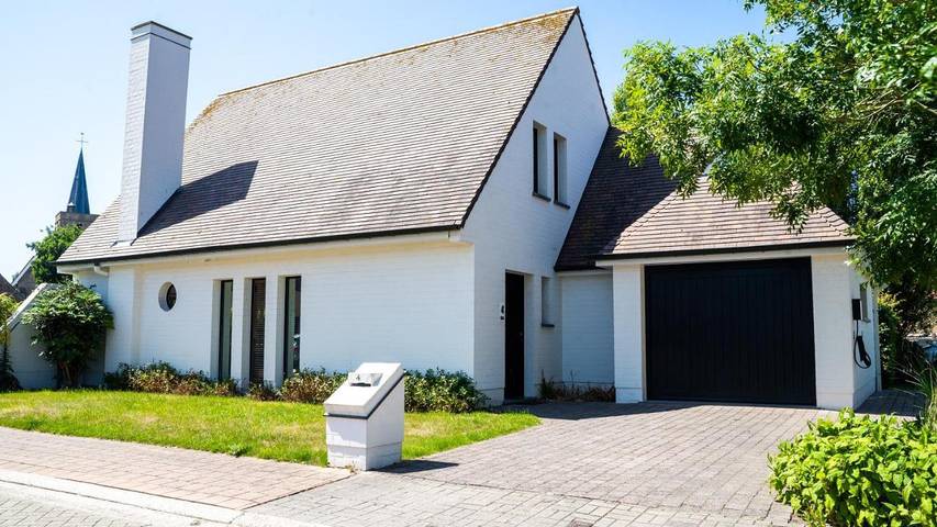 Villa pour 12 personnes, avec jardin à Nieuwpoort