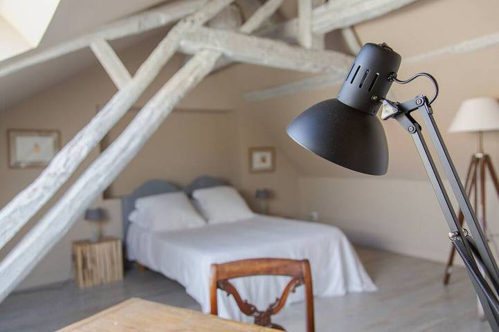 Location de vacances pour 14 personnes, avec piscine ainsi que jardin et terrasse, animaux acceptés à Ambillou - 4