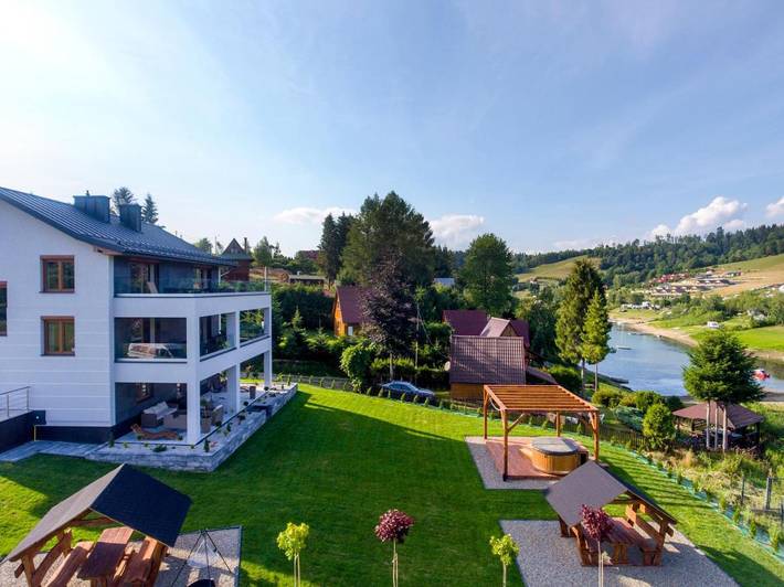 Ferienwohnung für 7 Personen, mit Seeblick und Garten sowie Ausblick - 1
