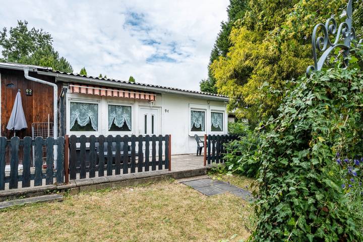 Ferienhaus für 3 Personen, mit Garten in Zeulenroda-Triebes