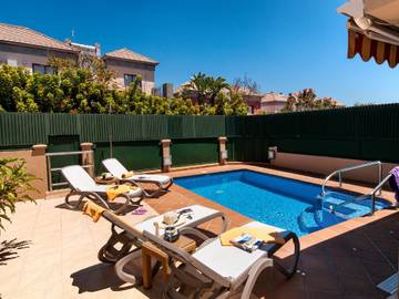 Villa pour 8 Personnes dans Costa Meloneras, San Bartolomé de Tirajana, Photo 1