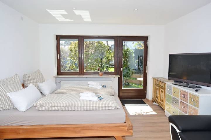 Ferienwohnung für 3 Personen, mit Sauna und Terrasse in Grabenstätt - 3