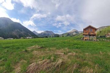 Chalet pour 4 personnes, avec vue et jardin dans Queyras