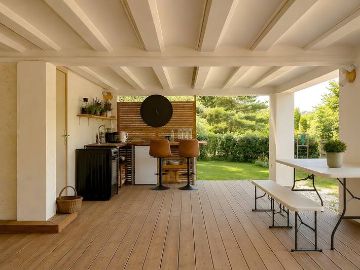 Ferienhaus 'Yourte Bulle De Sainte-Baume' mit WLAN in Plan-d'Aups-Sainte-Baume, Mittelmeerküste (Frankreich)