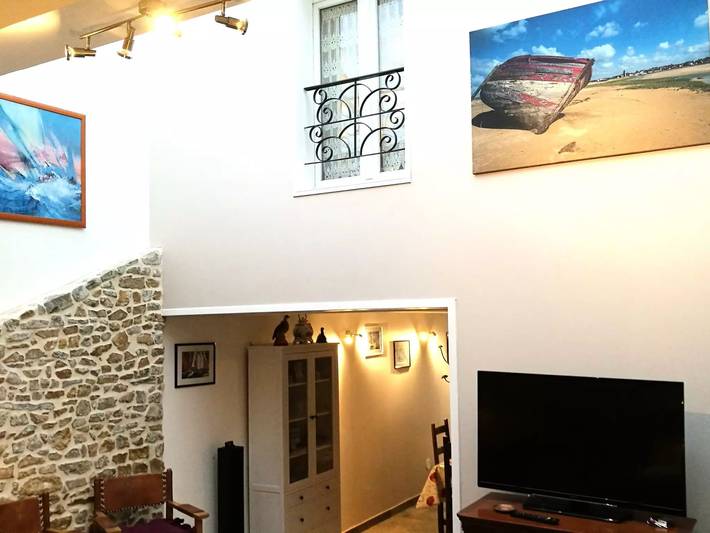 Location de vacances pour 8 personnes, avec jardin à Surville - 3