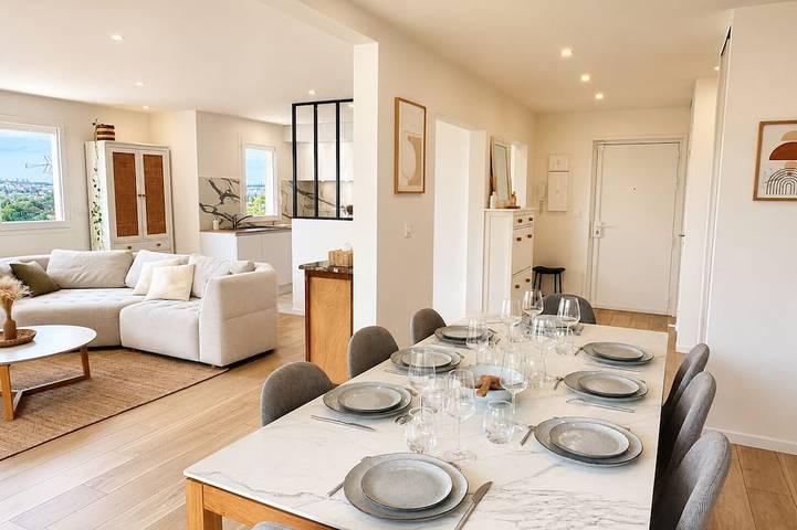 Apartamento de vacaciones para 9 personas, con balcón - 1