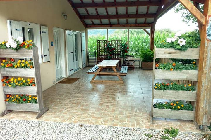 Location de vacances pour 5 personnes, avec jardin et terrasse, animaux acceptés à Saint-Étienne-lès-Remiremont