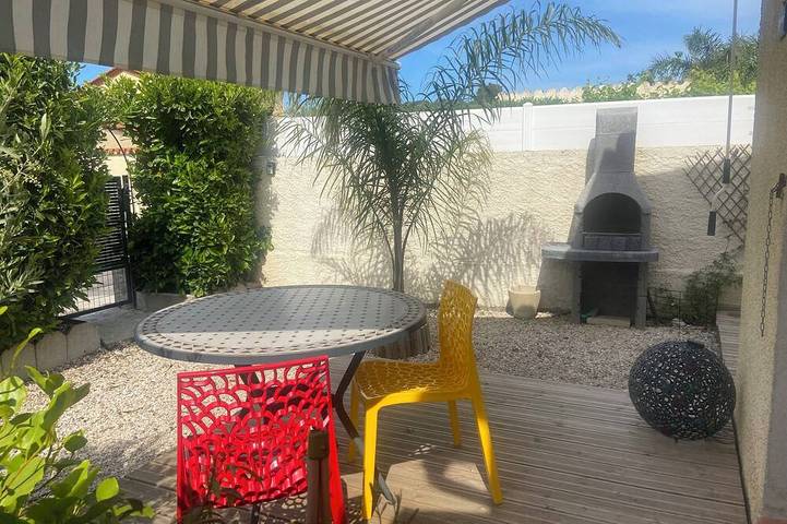 Maison de vacances pour 2 personnes, avec Terrasse et Jardin