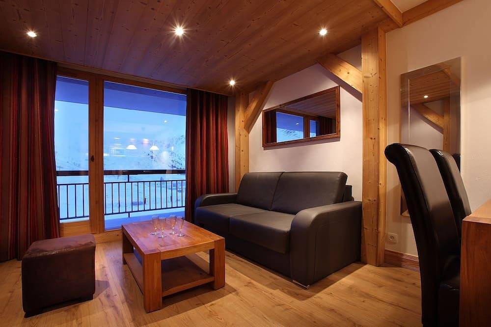 Ganze Wohnung, Appartement sympa et cosy avec balcon / terrasse | Accès direct aux pistes! in Les Arcs, Bourg-Saint-Maurice