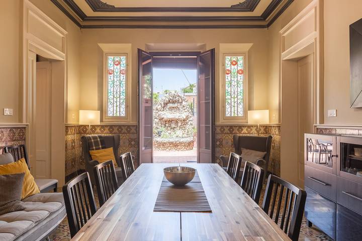 Hel lägenhet, Holiday Home 'Apartament Xarello' with Terraces in Vilafranca del Penedès, Barcelona inland