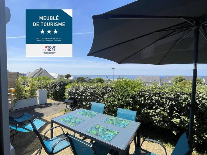 Casa de vacaciones para 6 personas, con piscina además de vistas y jardín, Se admiten mascotas - 1