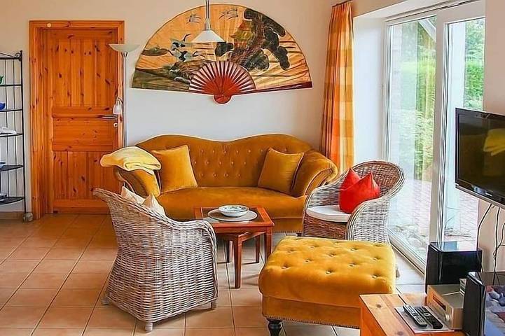 Ferienhaus für 6 Personen, mit Garten, mit Haustier in Waabs