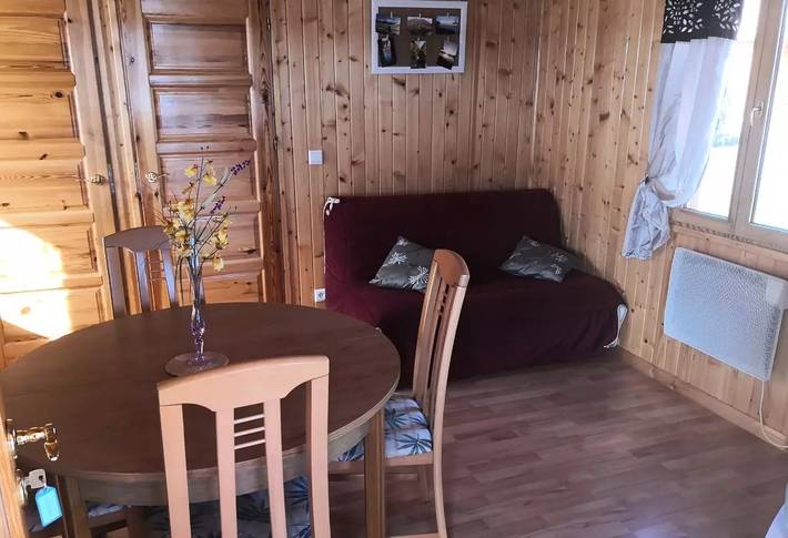3-Zimmer-Chalet für 4 Personen in La Freissinouse, Gap und Umgebung