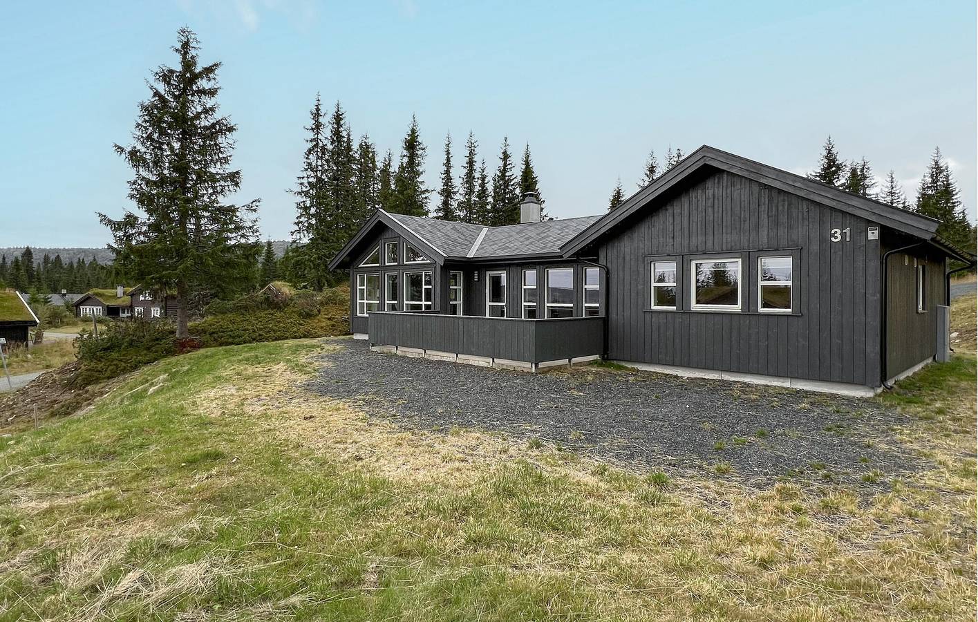 Vakantiehuis voor 8 personen met tuin in Skeikampen, Gausdal