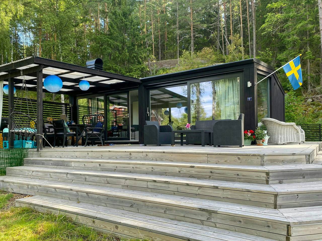 Dom dla 2 osoby w Östergötland, Południowa Szwecja