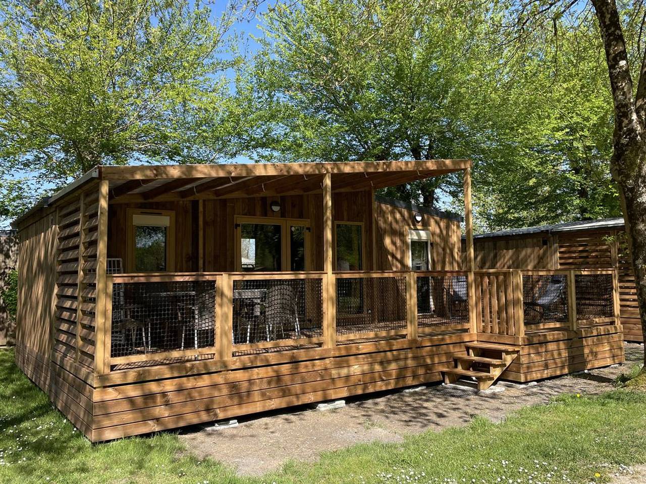 Mobil-home confortable, animaux Ok - 6 pers. in Coulon, Région de Niort
