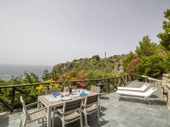 Villa per 7 persone, con terrazza in Sperlonga