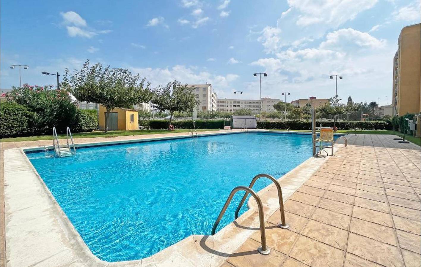 Apartamento vacacional entero, Paraíso junto a la piscina - Elegante apartamento a 300 m de la costa in Canet de Berenguer, Costa de Valencia