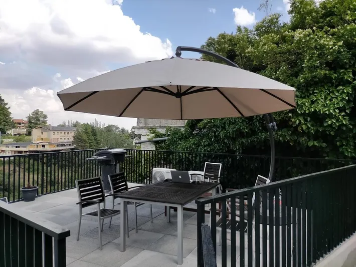 Casa rural para 8 personas, con vistas y jardín, Se admiten mascotas - 1