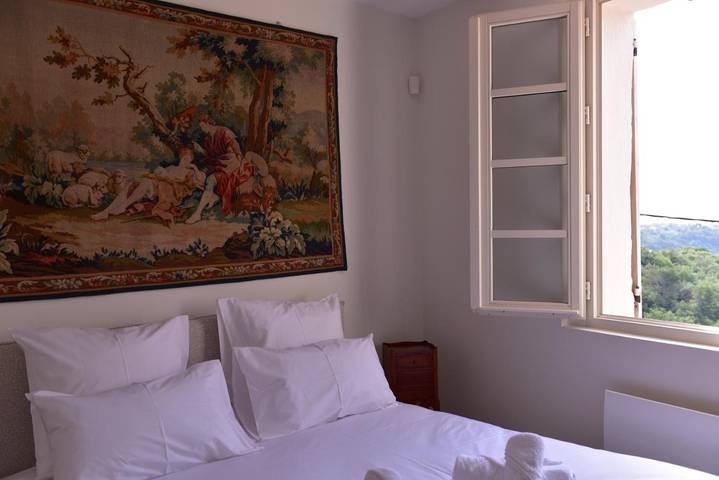 Maison d’hôte pour 2 personnes, avec jardin et vue ainsi que terrasse et piscine à Saint-Paul-de-Vence - 3