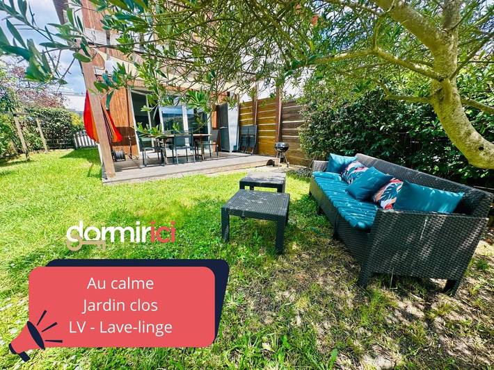 Location de vacances pour 4 personnes, avec jardin, animaux acceptés à Artigues-près-Bordeaux