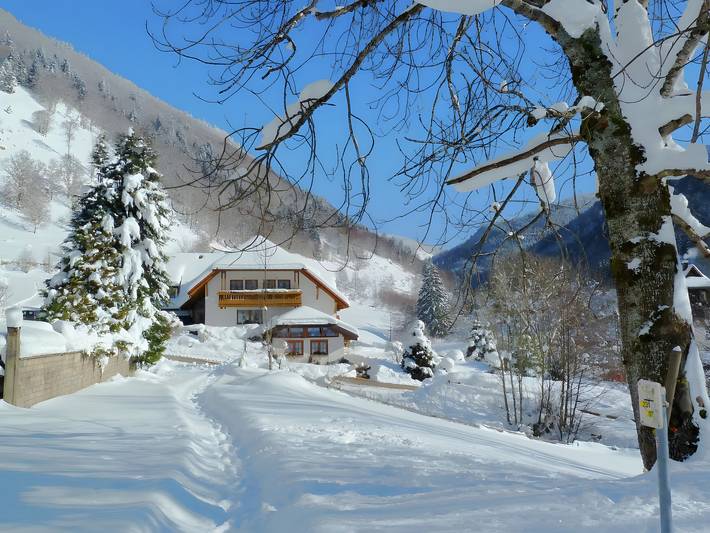 Appartement de vacances pour 4 personnes, avec balcon - 1