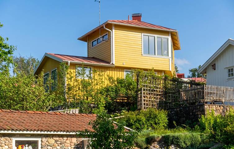 Ferienhaus für 9 Personen mit Terrasse in Norra Västkusten
