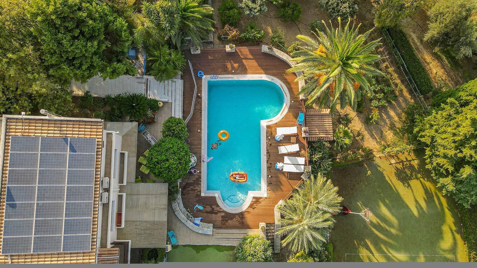 Villa für 6 Personen mit Garten in Achaia