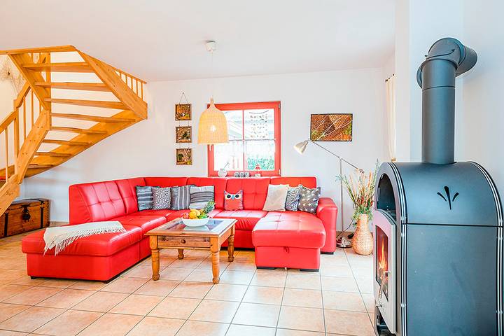 Ferienhaus für 8 Personen, mit Terrasse und Garten in Koserow - 2