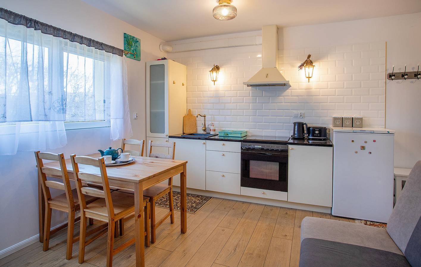 Holiday home for 4 people with terrace in Tuchola Forest