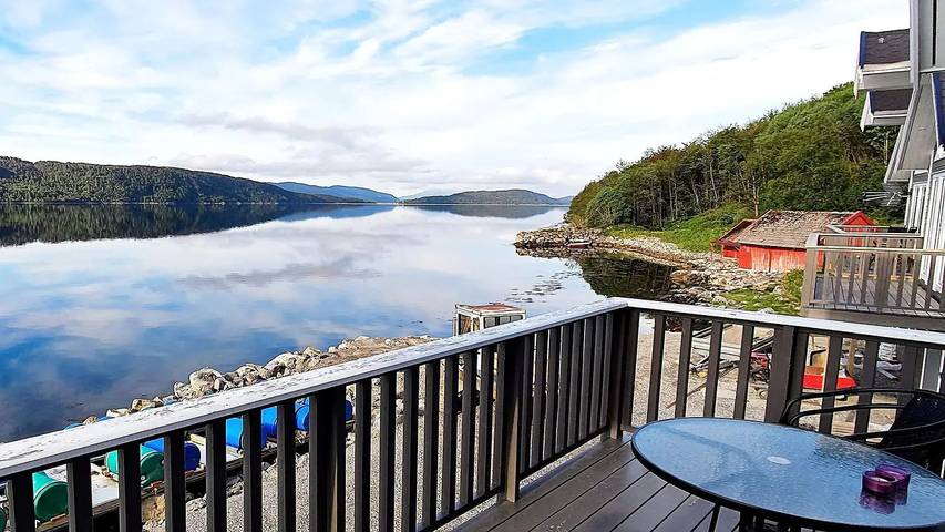 Ferienhaus für 7 Personen, mit Garten in Nördliches Fjordnorwegen