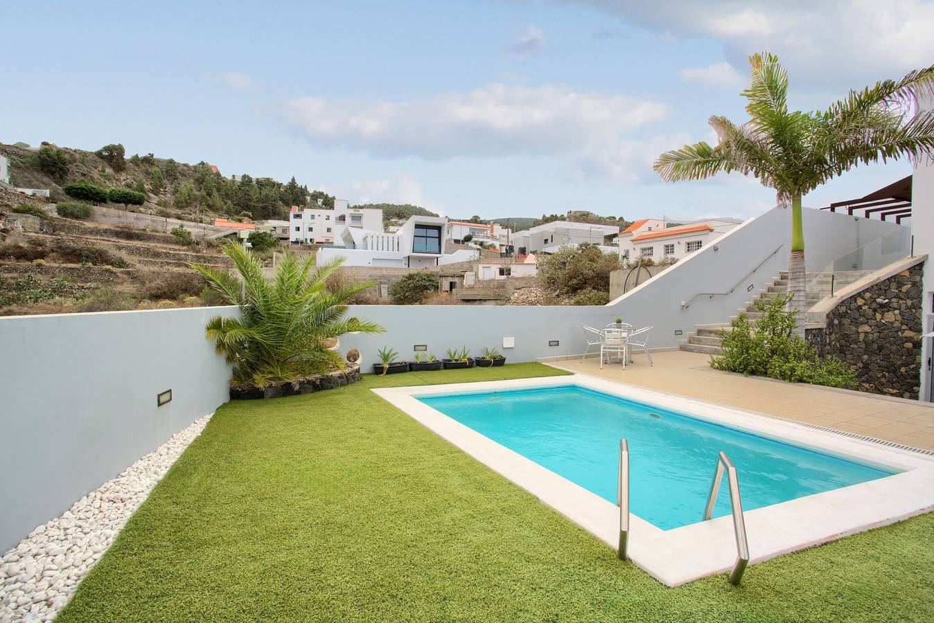 Ferienhaus "Casa Alsa" mit Blick auf den Teide in Las Longueras, La Guancha
