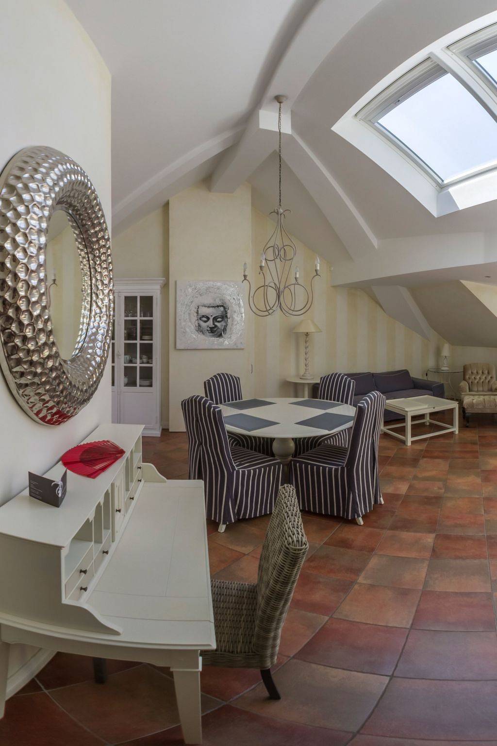 Ganze Wohnung, La Mansarda in Kressbronn am Bodensee, Region Bodensee-Oberschwaben