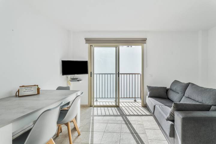 Ferienwohnung für 4 Personen, mit Balkon auf El Hierro