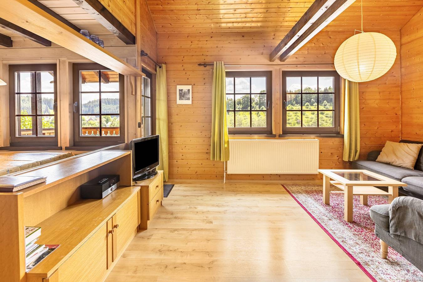 Ferienhaus 'Sommerberg' mit Bergblick, Balkon und Wlan in Unterkirnach, Mittlerer Schwarzwald