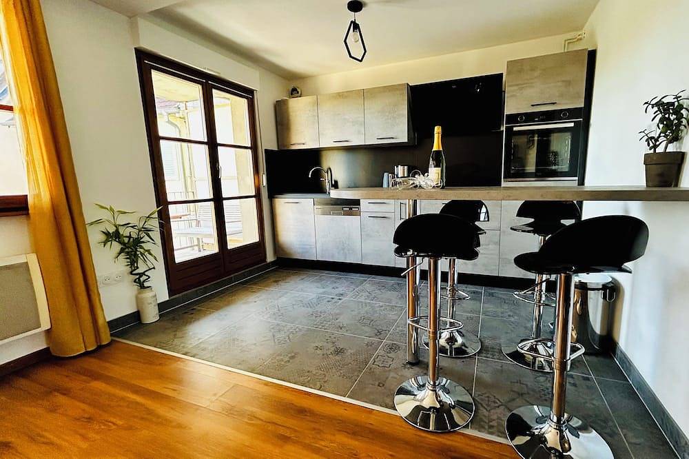 Ganze Wohnung, Charming apartment with vineyard view in Riquewihr, Regionaler Naturpark Belchen der Vogesen