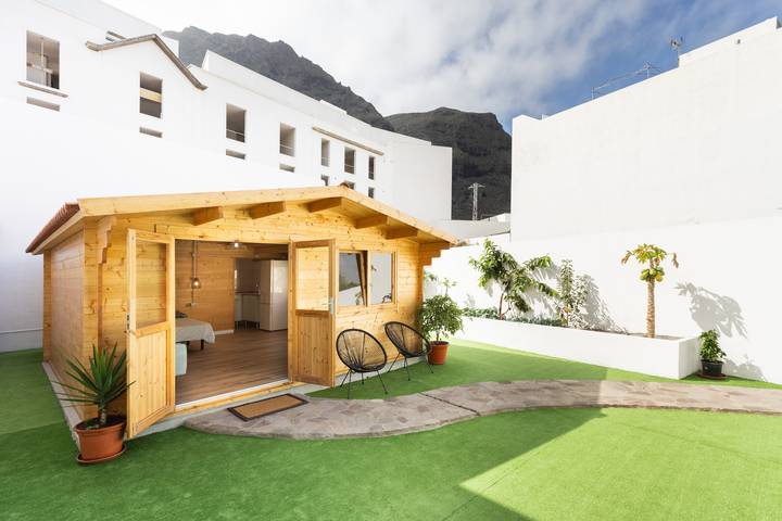 Ferienhaus für 2 Personen, mit Garten in La Caleta de Interián - 2