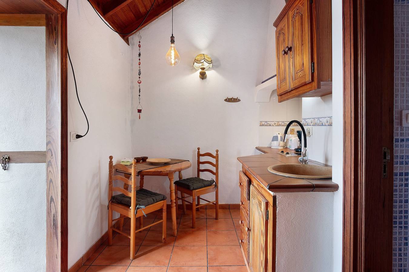 Apartment 'Casa La Podona- A' with Sea Views and Shared Terrace in Jedey, Los Llanos de Aridane