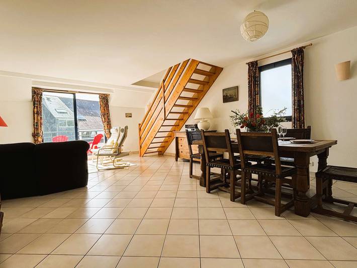 Appartement de vacances entier, Bénodet, appartement vue mer à 50m de la plage du Trez! in Bénodet, Région de Quimper