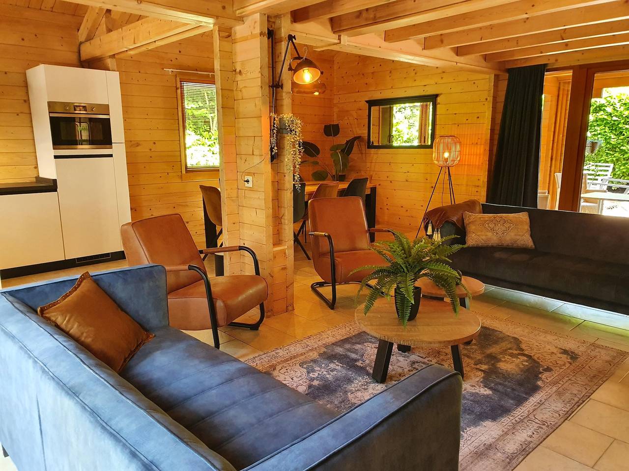 Villa in het bos met privé sauna in Markelo, Twente