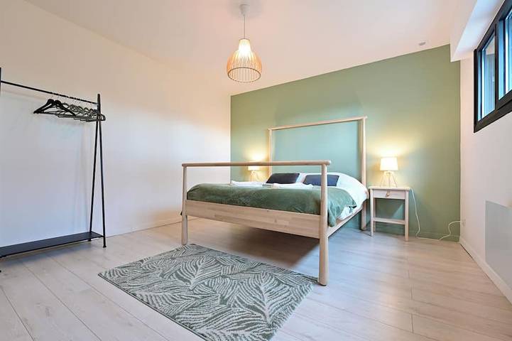 Villa contemporaine 7 minutes du Centre de Lille in Marcq-en-Barœul, Lille region