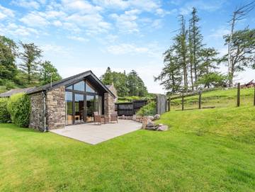 Gîte pour 2 personnes, avec jardin dans Pays de Galles