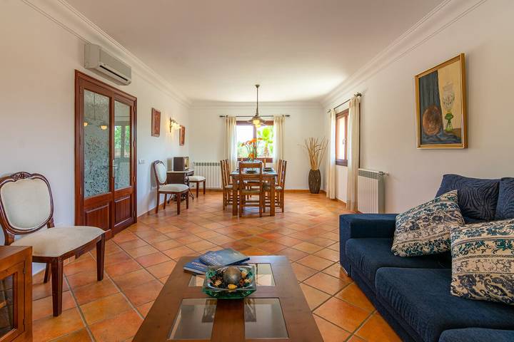 Finca 'Can Sanchez' mit privatem Pool, Wlan und Klimaanlage in Campos, Mallorca Süden
