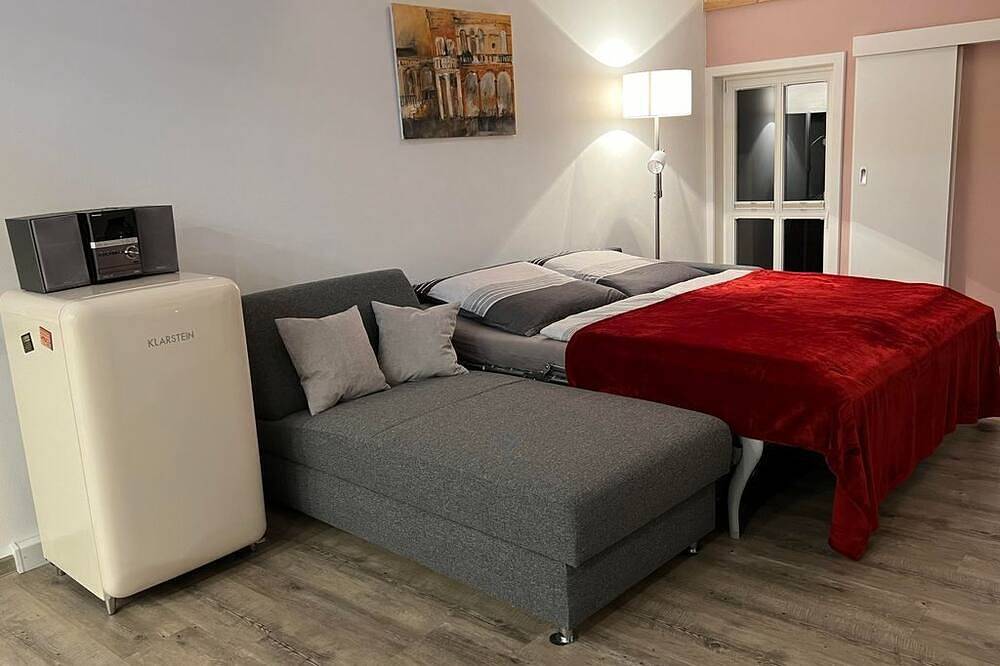 Ganze Wohnung, Ferienwohnung \"Schwein gehabt\" in Weimar (Lahn), Landkreis Marburg-Biedenkopf