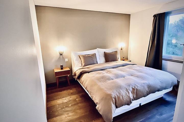 Location de vacances pour 5 personnes, avec terrasse à Krattigen - 2